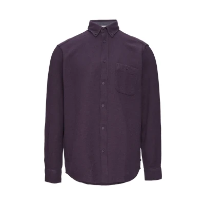 Abbildung von s.Oliver Regular FIT Hemd, Herren, Größe: XXL, Aubergine
