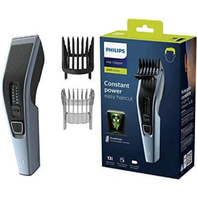 Abbildung von Philips HC3530/15 Series 3000 Rasierapparat, Größe: One Size, Schwarz/grau