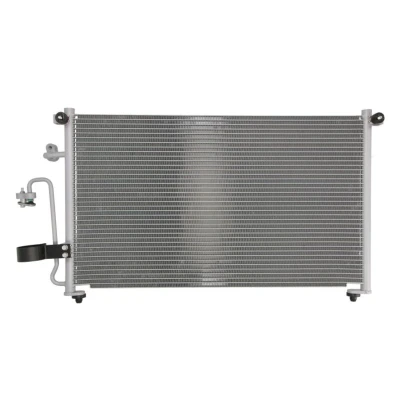 Abbildung von NISSENS 94639 Klimakondensator ohne Trockner Aluminium 675 R 134a