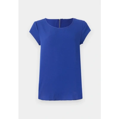 Abbildung von ONLY Onlvic Solid Bluse, Damen, Größe: 34, Surf the web