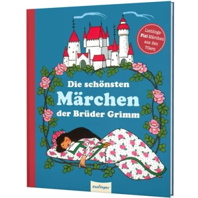 Abbildung von Die schönsten Märchen der Brüder Grimm