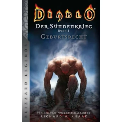 Abbildung von Diablo: Sündenkrieg Buch 1 Geburtsrecht: Blizzard Legends