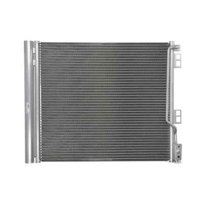 Abbildung von BOSCH 1 986 AD2 364 Klimakondensator mit Stickstofffüllung Trockner, Montageanleitung, Dichtring 15,5mm 10,2mm 528mm R1234yf, R134a