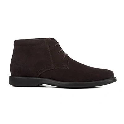 Abbildung von Geox Brayden Sportlicher Schnürer, Herren, Größe: 44, Coffee Schuhe