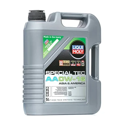 Abbildung von LIQUI MOLY Special Tec AA 0W 16 5 L Synthesetechnologie Motoröl Art. Nr.: 21323