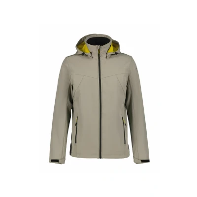Abbildung von Icepeak Brimfield Softshelljacke, Herren, Größe: 50, Grau