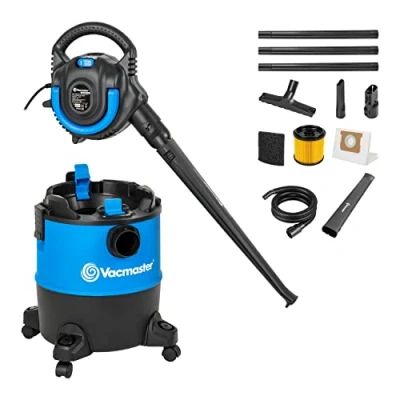 Abbildung von Vacmaster VBVB1223PF 1200W 23L Nass Trockensauger Mit Beutel,Mehrzwecksauger Abnehmbarem,Blasfunktion