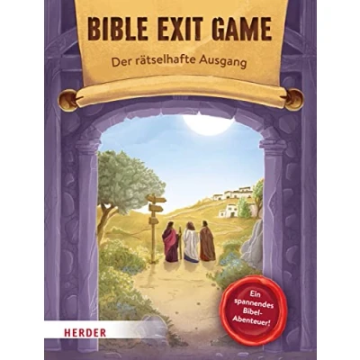 Abbildung von BIBLE EXIT GAME Der rätselhafte Ausgang: Ein spannendes Bibel Abenteuer!