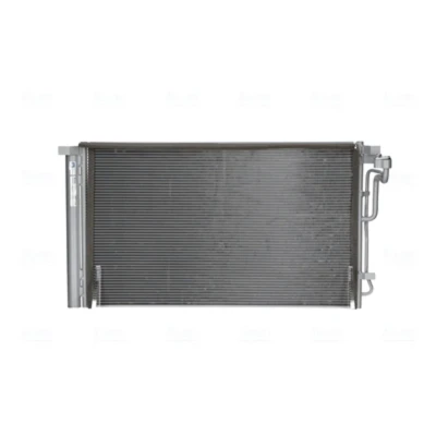 Abbildung von NISSENS 941262 Klimakondensator mit Trockner Aluminium 656 R 134a