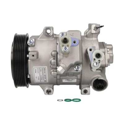 Abbildung von NRF 32741 Kompressor 6SEU14C 12 PAG 46 mit Kompressoröl, Dichtring TOYOTA: Verso, Avensis III Estate