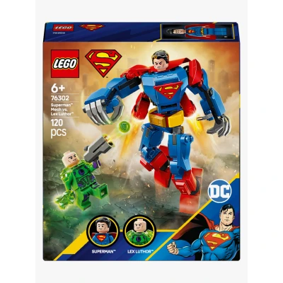 Abbildung von LEGO Super Heroes 76302 Superman Mech vs. Lex Luthor