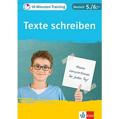 Abbildung von Klett 10 Minuten Training Deutsch Aufsatz Texte schreiben 5./6. Klasse: Kleine Lernportionen für jeden Tag