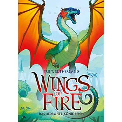 Abbildung von Wings of Fire 3: Das bedrohte Königreich Die NY Times Bestseller Drachen Saga