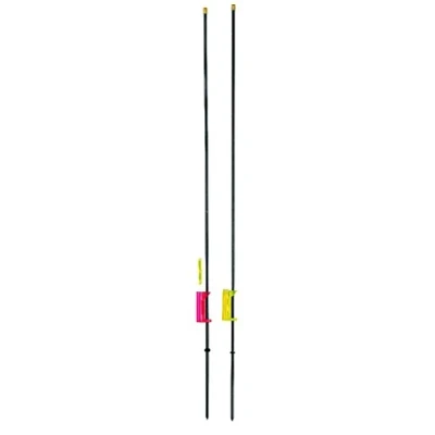 Abbildung von 2 x Affenkletterer, klein, 1 Gelb Rot , Bissanzeiger Jenzi