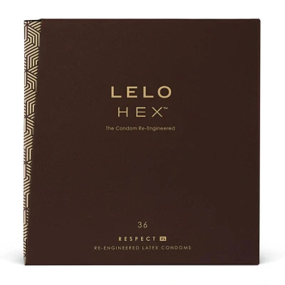 Abbildung von Lelo Hex Respect Xl 36 Kondome