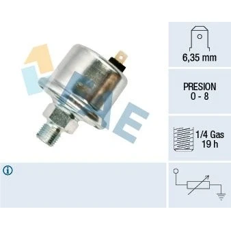 Abbildung von FAE 14040 Sensor, Öldruck 1/4Gas 19 h