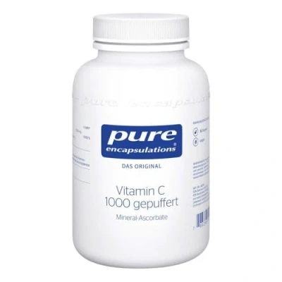 Abbildung von Pure Encapsulations Vitamin C1000 gepuff.Kps.