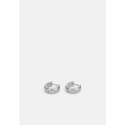 Abbildung von BOSS Odell Ohrringe silvercoloured, Herren, Größe: One Size, Silver coloured