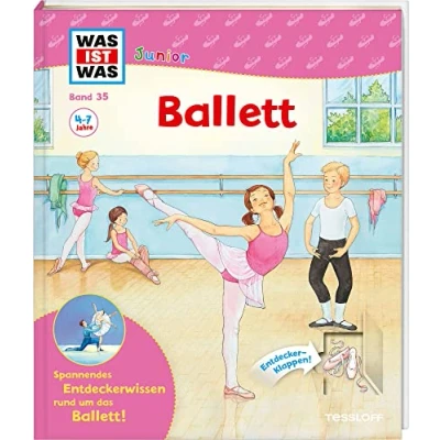 Abbildung von WAS IST Junior Band 35 Ballett: Spannendes Entdeckerwissen rund um das Ballett! (WAS Sachbuch, 35)