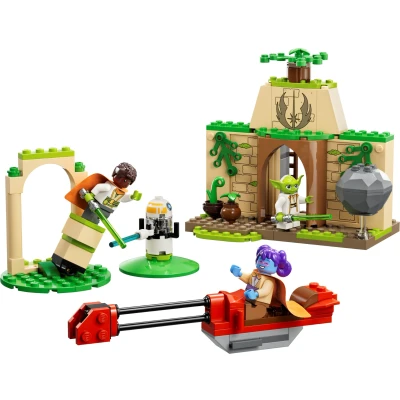 Abbildung von LEGO® Konstruktionsspielsteine »Tenoo Jedi Temple™ (75358), Star Wars™«, (124 St.), Made in Europe