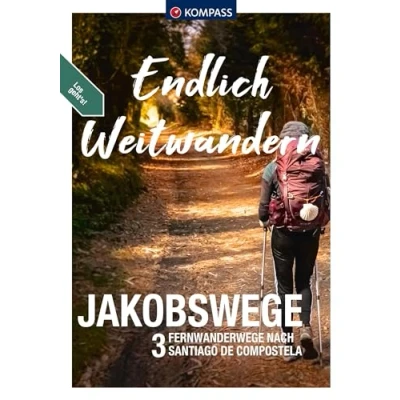 Abbildung von KOMPASS Endlich Weitwandern Jakobswege: 3 Jakobswege durch Portugal und Spanien