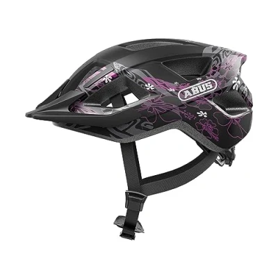 Abbildung von ABUS Fahrradhelm Aduro 3.0 Sportiver City Helm in stilvollem Design für alltägliche und sportliche Touren Damen Herren Schwarz, Größe L
