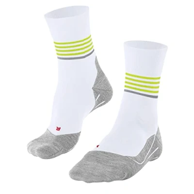 Abbildung von Falke RU4 Endurance Reflect Laufsocken Herren Weiß, Größe 46 48