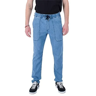 Abbildung von Hurley Herren M Oceancare Chambray Hose Freizeithose, Denim22, 28