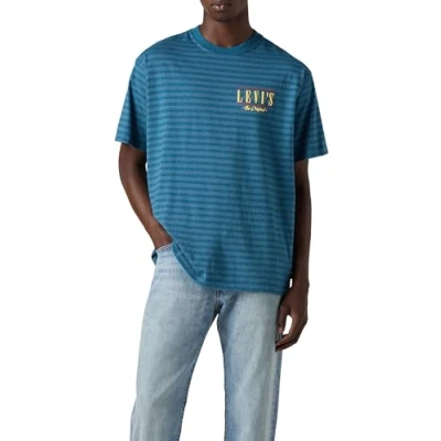 Abbildung von Levi&#039;s Vintage FIT Graphic TEE Tshirt print, Herren, Größe: XS, Hampton bay