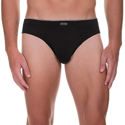 Abbildung von Bruno Banani Slip »INFINITY«, mit Markenprägung am Bund
