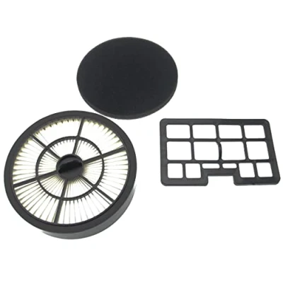 Abbildung von vhbw Kombi Filter kompatibel mit Hanseatic VC T4020, T4020E 1, T4020ES 2, T4020ES17 2x Ersatz (Abluft Filter, Kombifilter)