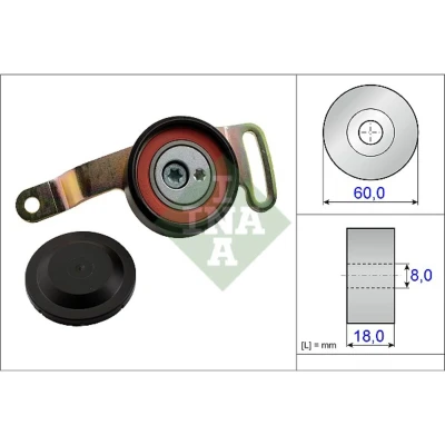 Abbildung von INA 533 0078 10 Spannarm, Keilrippenriemen