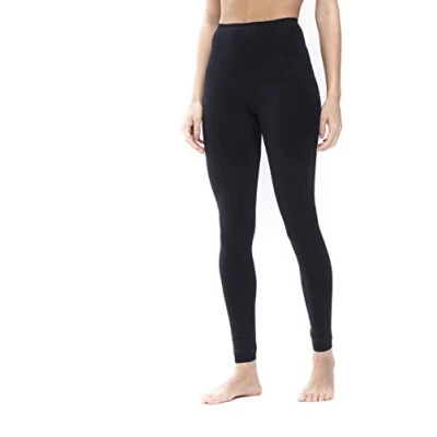 Abbildung von Mey Tagwäsche Serie Noblesse Damen Leggings Schwarz M(40)