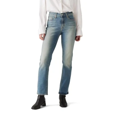 Abbildung von Levi&#039;s Damen Classic Straight Jeans, Cave Wall, 26W / 30L