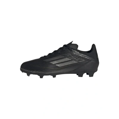 Abbildung von adidas Performance F50 League FG/MG J Fußballschuh Nocken, Größe: 33, Core black iron met gold Schuhe