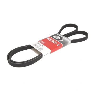 Abbildung von GATES Micro V 5PK1715 Keilrippenriemen 1715 5 Polyester, EPDM (Ethylen Propylen Dien Kautschuk)