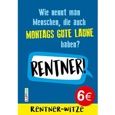 Abbildung von Rentner Witze: Witze für den Ruhestand: Lustiges Buch zur Rente Geschenk Renteneintritt