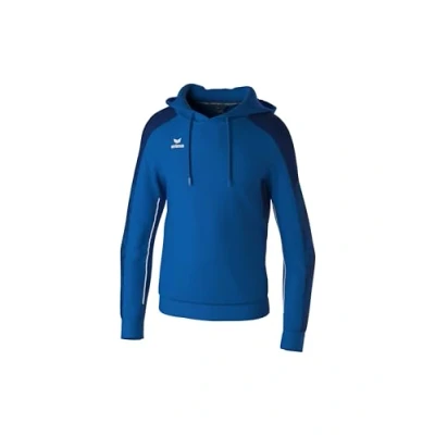 Abbildung von Erima Unisex Kinder EVO Star Kapuzenpullover (1072402), New royal/New Navy, 128