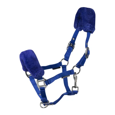 Abbildung von Horka Fohlenhalfter Bunt Royal Blue Fohlen Warmblut