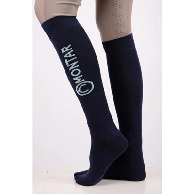 Abbildung von Montar Socken Bamboo mit Logo Toffee 35 39