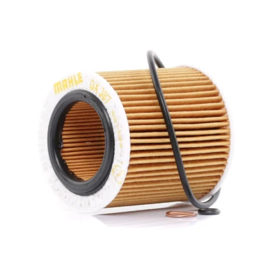 Abbildung von MAHLE ORIGINAL OX 387D Ölfilter Filtereinsatz BMW: 3 Saloon, 6 Gran Coupe, 1 Hatchback, ALPINA: B3 Touring