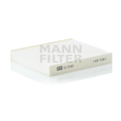 Abbildung von MANN FILTER CU 19 001 Innenraumfilter Partikelfilter 182 160 25 KIA: Soul I