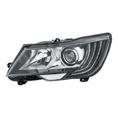 Abbildung von HELLA 1ZS 011 314 331 Scheinwerfer SKODA: Superb II Estate, Hatchback