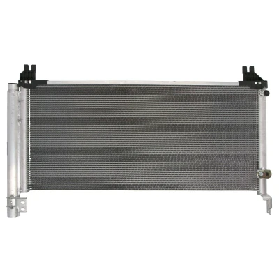 Abbildung von BOSCH 1 986 AD2 493 Klimakondensator mit Stickstofffüllung Trockner, Montageanleitung, Dichtring 15,5mm 10,2mm 743mm R1234yf, R134a