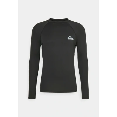 Abbildung von Quiksilver Everyday UPF50 Surfshirt, Herren, Größe: Medium, Black