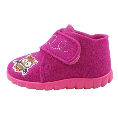Abbildung von Rohde 2072 Schuhe Kinder Hausschuhe, Größe:24 EU, Farbe:Pink
