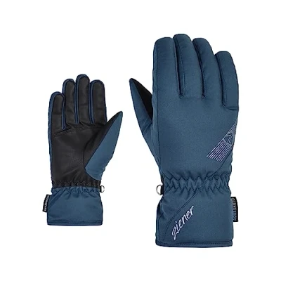 Abbildung von Ziener Damen KORENA Ski Handschuhe/Wintersport wasserdicht, atmungsaktiv, hale Navy, 8