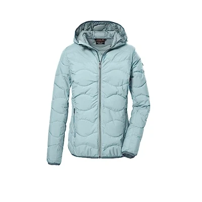 Abbildung von Killtec GW 21 QLTD Regenjacke / wasserabweisende Jacke, Damen, Größe: 42, Light aquaverde