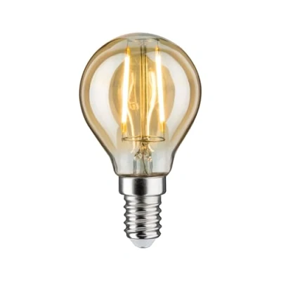 Abbildung von Paulmann Leuchten LED Leuchtmittel, 2 W, Gold, 285.25
