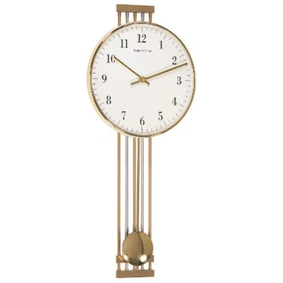 Abbildung von Hermle Moderne Wanduhr mit Quartzwerk, batteriebetrieben Highbury 70722 002200